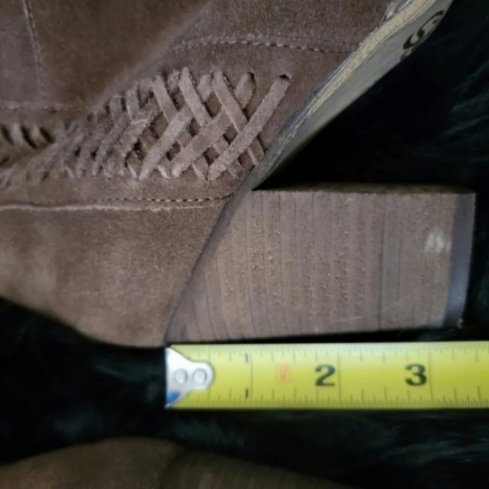 Sbicca suede over the knee gusto boots size 7